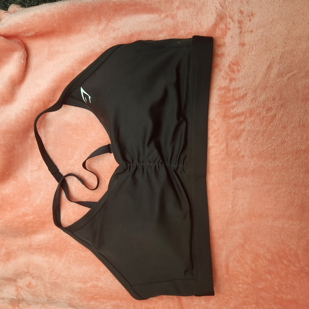 Gymshark Black Sports Bra